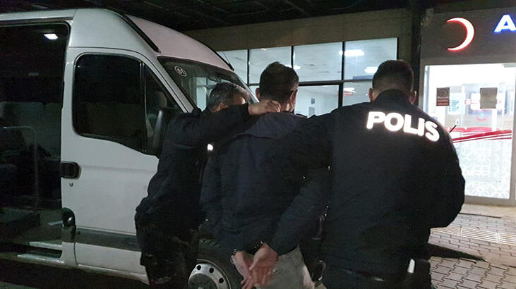 Bursa'da polis ekiplerine silahla ateş eden zanlı yakalandı