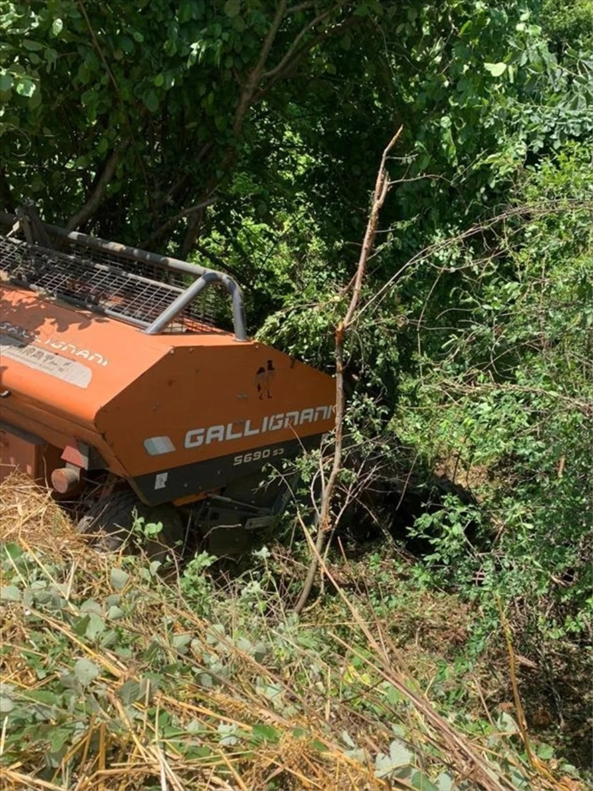 Bursa'da traktör kazası: Sürücü hayatını kaybetti
