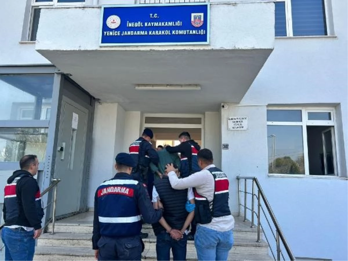 Bursa'da uyuşturucu satışı yapan şüphelinin babası 'Terkinler çetesi' yöneticisi çıktı