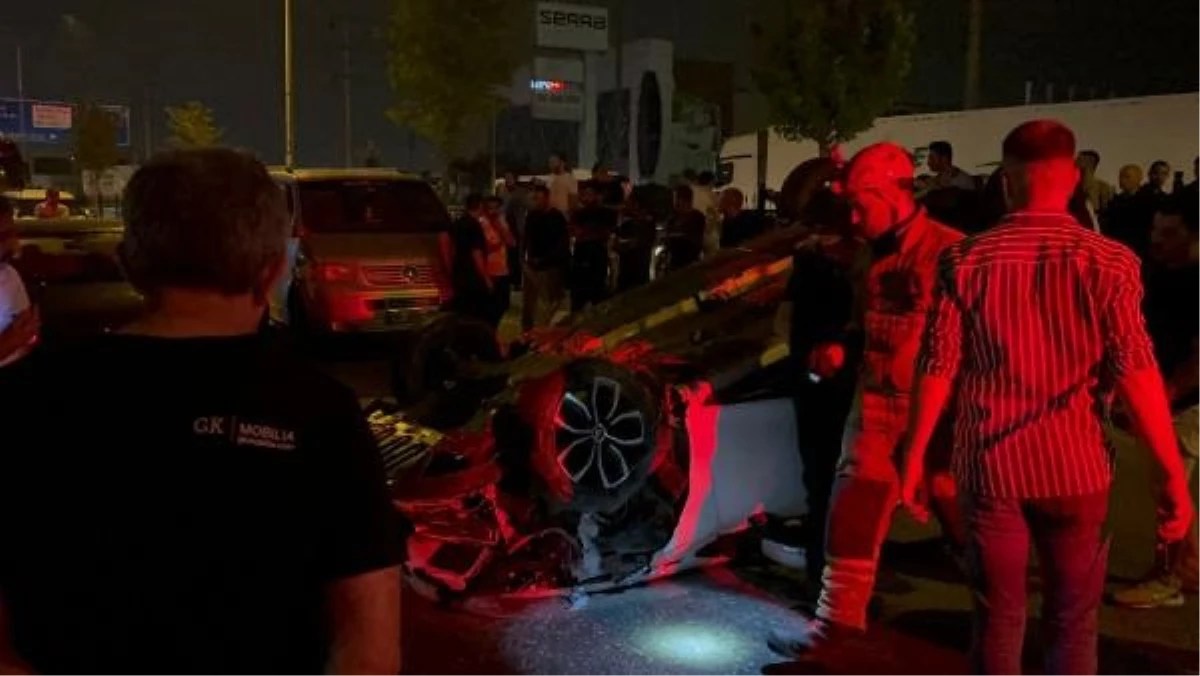 Bursa'da Zincirleme Kaza: 6 Kişi Yaralandı