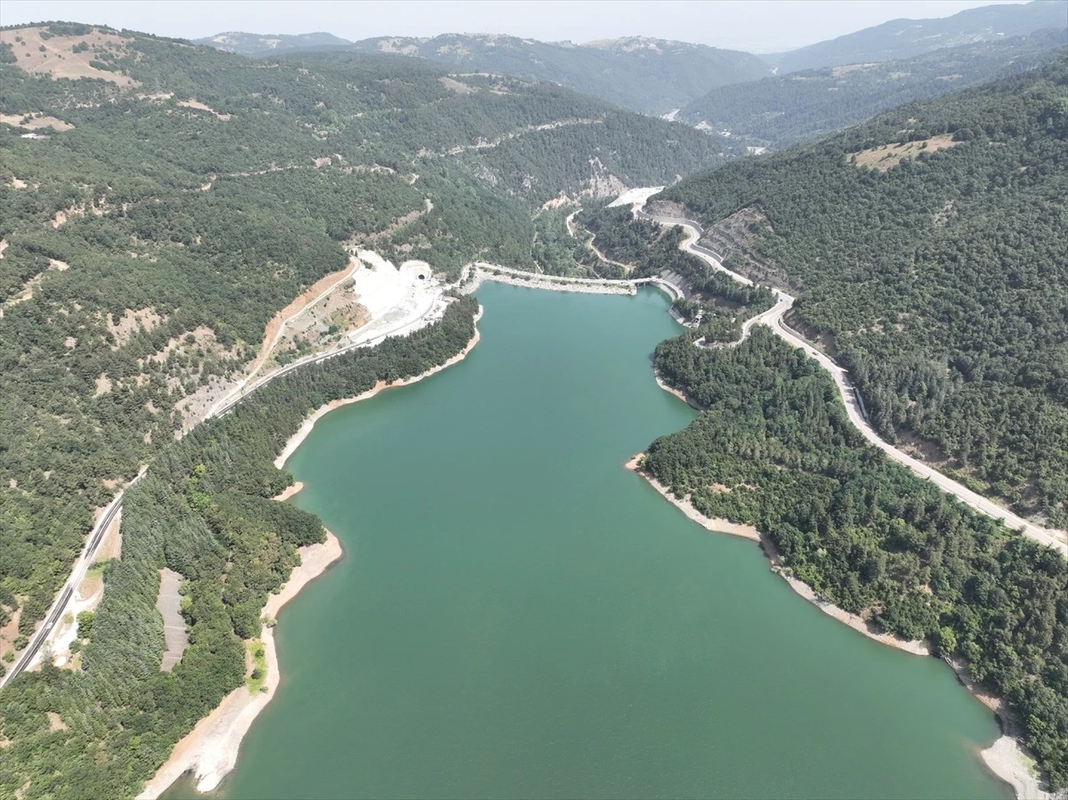 Bursa'nın barajlarındaki su seviyesi yükseldi
