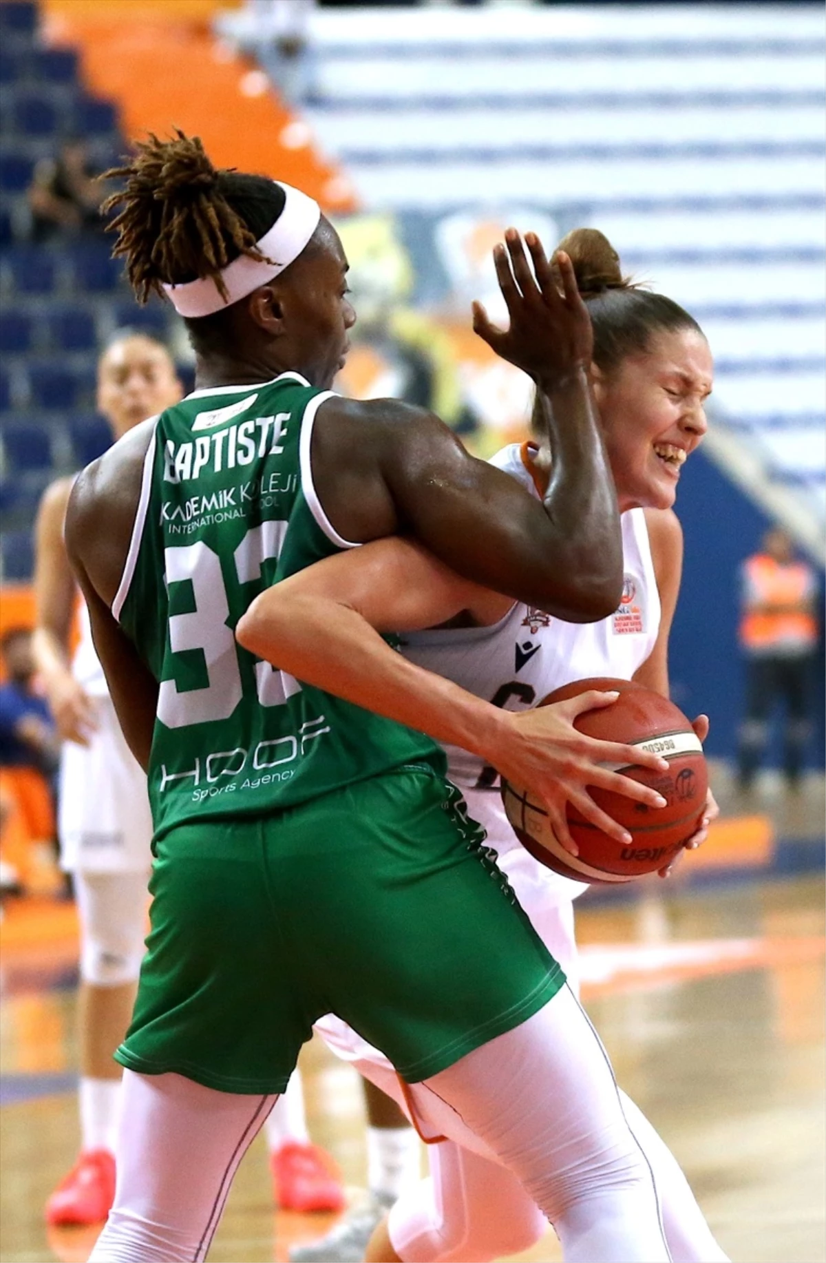 ÇBK Mersin, Bursa Uludağ Basketbol'u mağlup etti