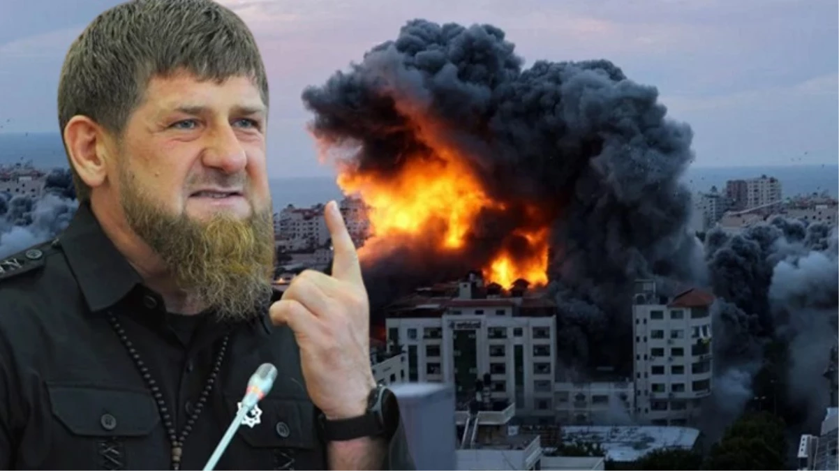 Çeçen lider Kadirov: Düzeni sağlamak için ordumu Filistin'e gönderebilirim