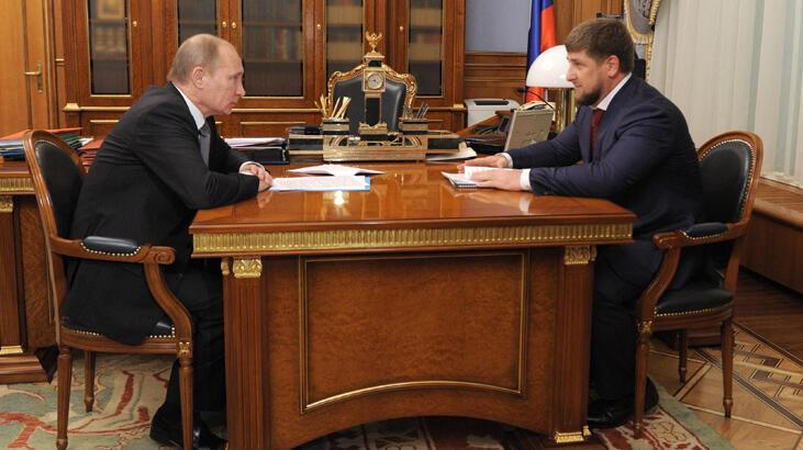 Çeçen lider Kadirov itiraf etti!