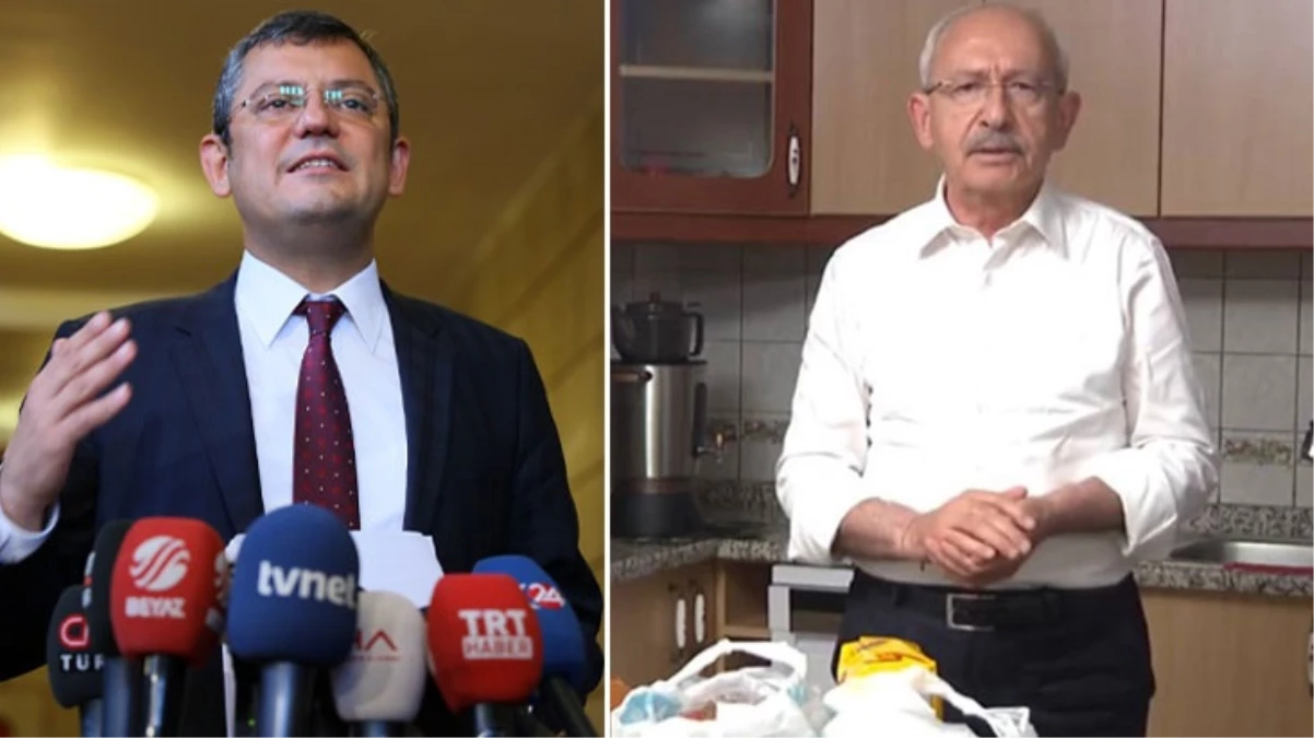 CHP'de başkan adayı Özgür Özel, Kılıçdaroğlu'nu seçim dönemindeki mutfak videoları üzerinden eleştirdi