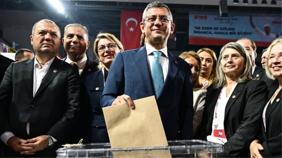 CHP'nin Parti Meclisi belli oldu! Sezgin Tanrıkulu ve Oğuz Kaan Salıcı kota nedeniyle listeye giremedi