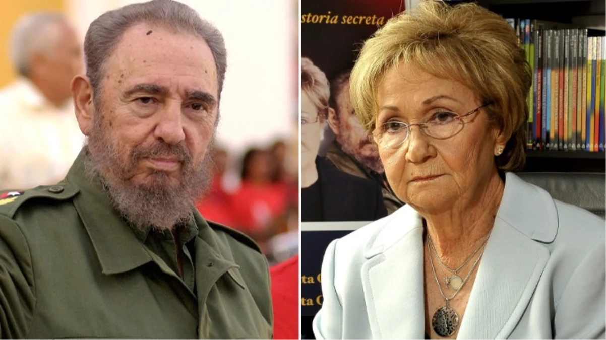 CIA ile iş birliği yapmıştı! Fidel Castro'nun kız kardeşi hayatını kaybetti