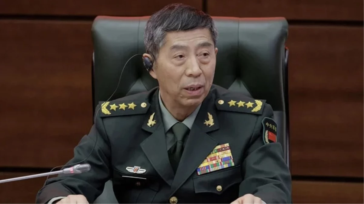 Çin Savunma Bakanı Li Shangfu'dan 2 haftadır haber alınamıyor