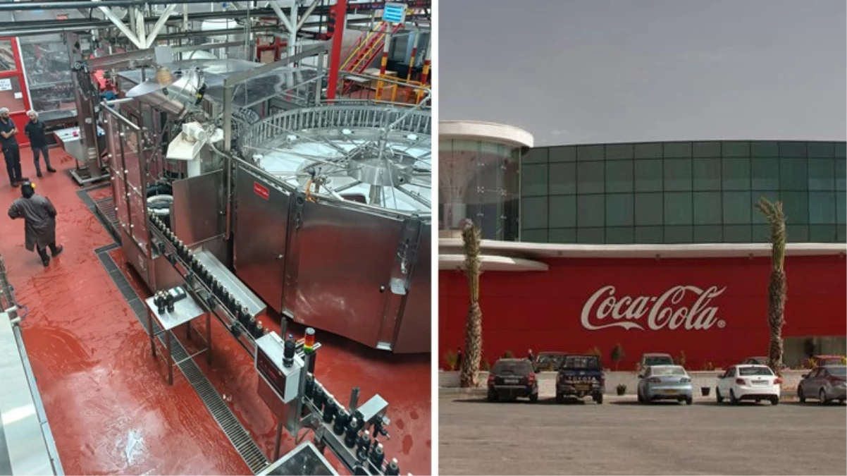 Coca-Cola'dan Filistin'de 5 fabrikada yüzlerce kişiye istihdam