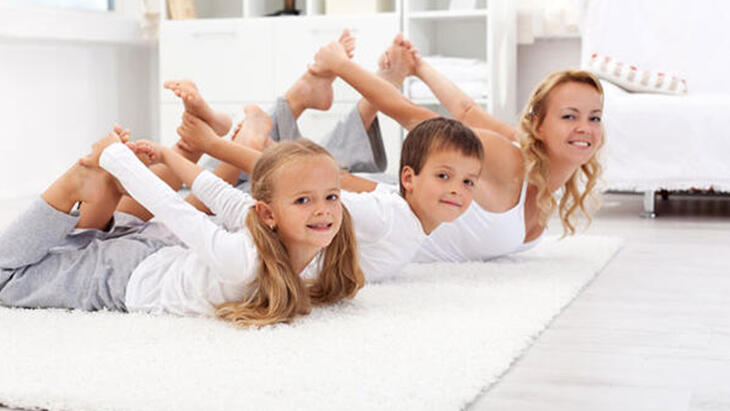 Çocuklar evde düzenli egzersiz nasıl yapmalı?