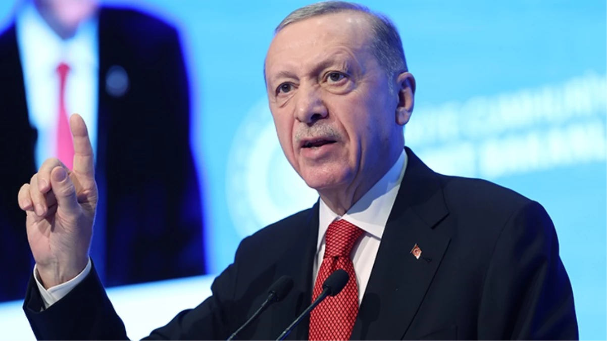 Cumhurbaşkanı Erdoğan: 2023 yılında ihracatımız 255,8 milyar dolarla rekor kırdı