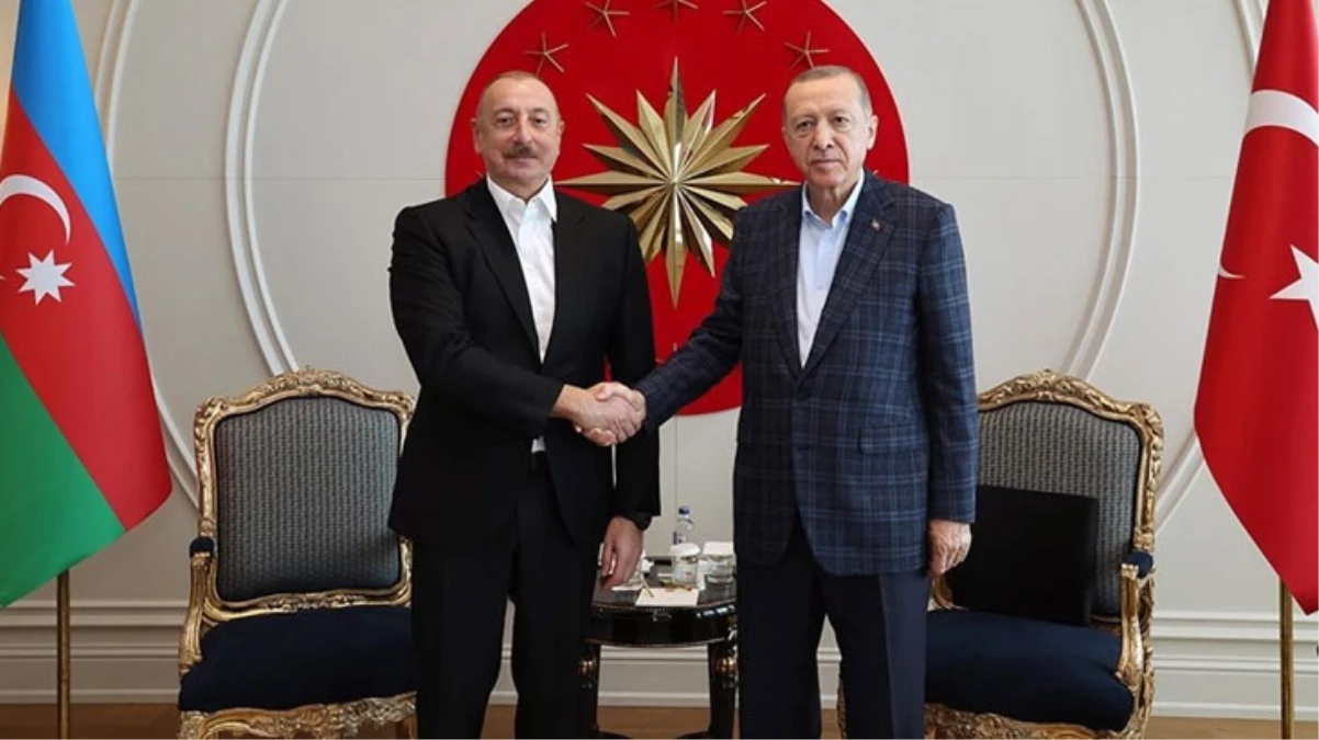 Cumhurbaşkanı Erdoğan, Azerbaycan Cumhurbaşkanı Aliyev ile Karabağ'daki operasyonu görüştü