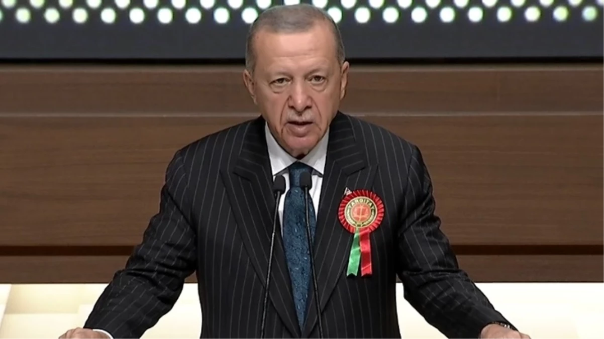 Cumhurbaşkanı Erdoğan: Belli davalar için avukat tutma zorunluluğu üzerinde hep birlikte çalışabiliriz