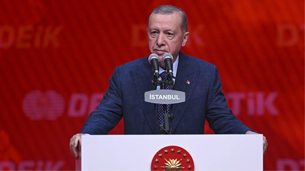 Cumhurbaşkanı Erdoğan ekonomiye ilişkin umut dolu sözler: Sıkıntıları adım adım geride bırakıyoruz