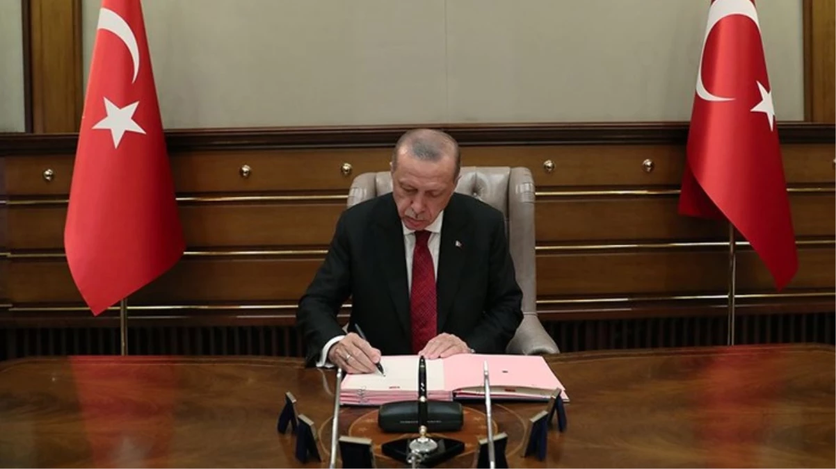 Cumhurbaşkanı Erdoğan imzaladı, 4 ile yeni emniyet müdürü atandı