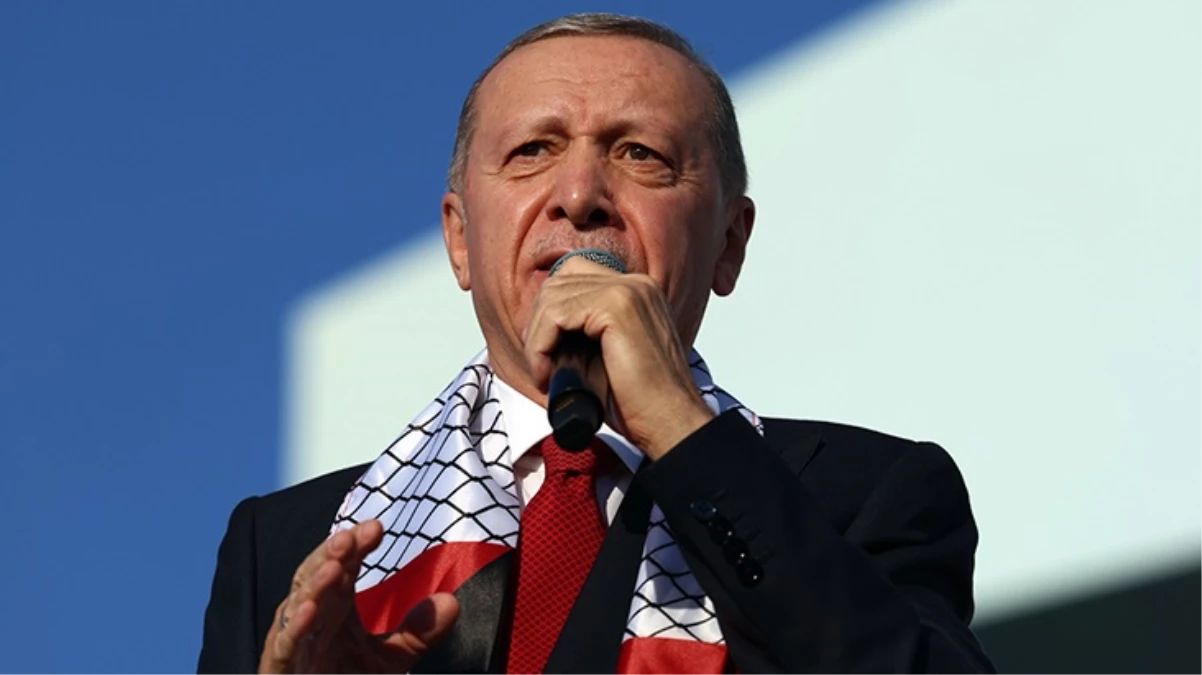 Cumhurbaşkanı Erdoğan: İsrail'i savaş suçlusu ilan edeceğiz