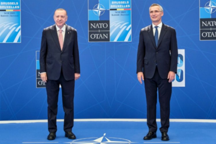 Cumhurbaşkanı Erdoğan, NATO Zirvesi'ne katılacak