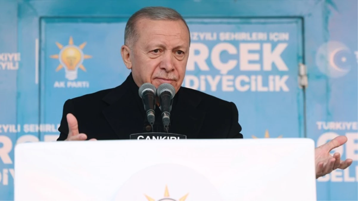 Cumhurbaşkanı Erdoğan: Özgür Efendi'nin tüm Türkiye'ye özür borcu var