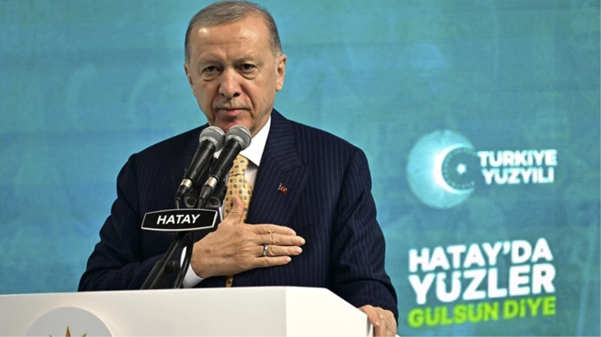 Cumhurbaşkanı Erdoğan, tartışma başlatan 