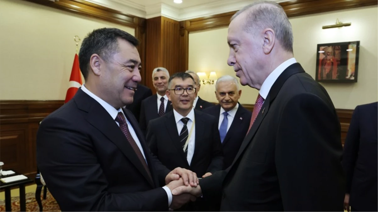 Cumhurbaşkanı Erdoğan, Türk Devletleri Teşkilatı Zirvesi için Kazakistan'da! İlk görüşme basına kapalı gerçekleşti