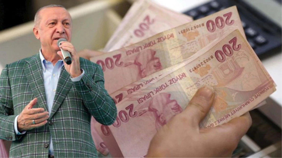 Erdoğan'dan 'asgari ücret' açıklaması! 