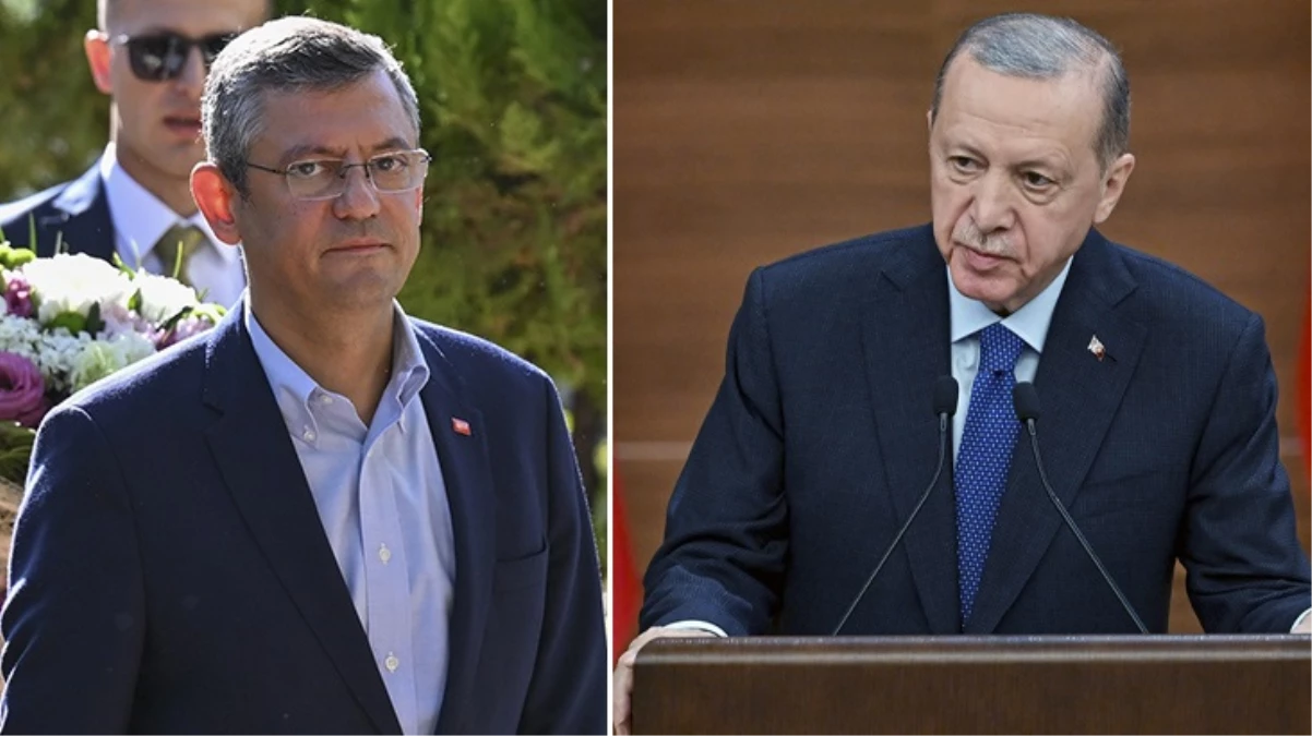 Cumhurbaşkanı Erdoğan'dan, Demirtaş'a selam gönderen CHP Genel Başkanı Özgür Özel'e tepki