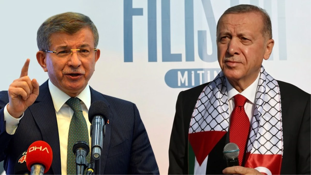 Davutoğlu, Hamas konusunda Cumhurbaşkanı Erdoğan'la aynı fikirde