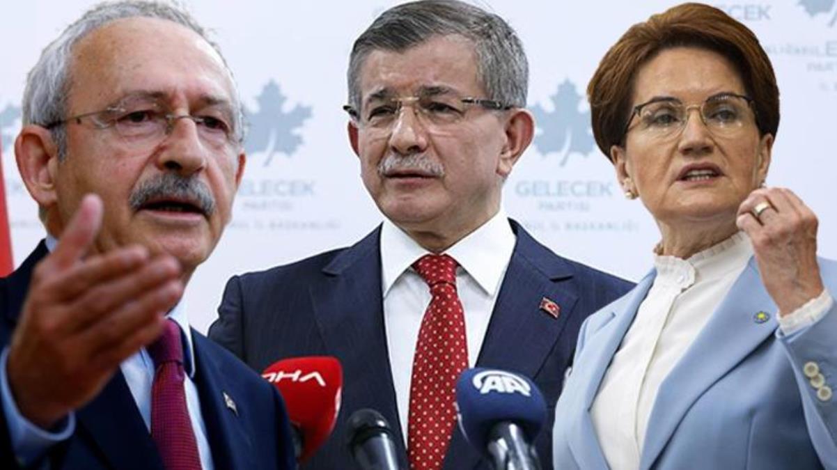 Davutoğlu'ndan Kılıçdaroğlu ve Akşener'e uyarı gibi mesaj: Hiçbir liderin bu masayı dağıtmaya hakkı yok