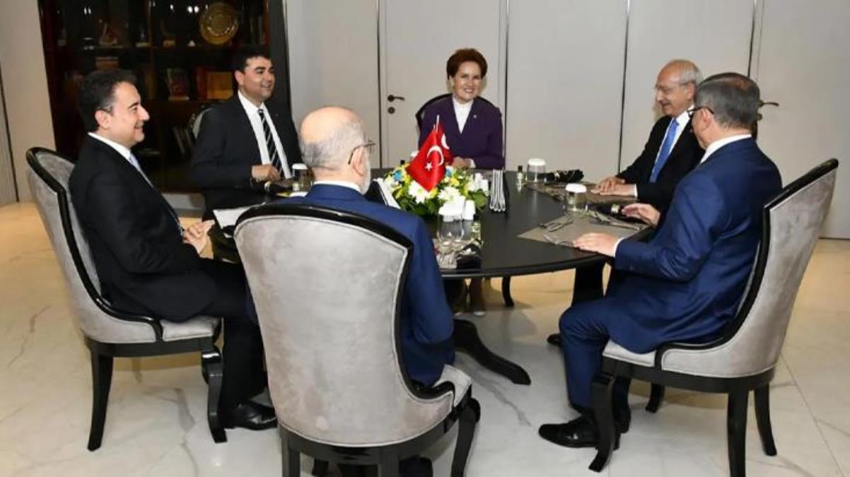 Davutoğlu'nun önerisi 6'lı masada kriz çıkarttı! Kılıçdaroğlu yeşil ışık yakarken, Babacan ve Akşener veto etti