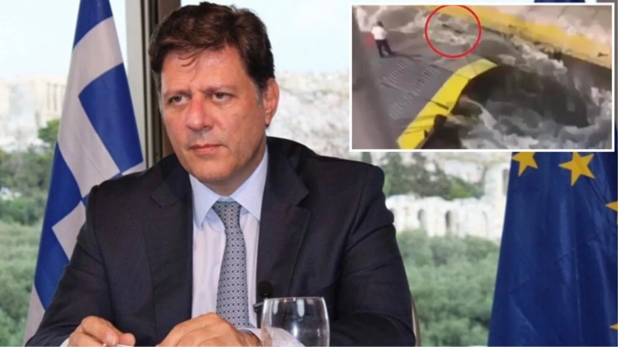 Denize itilen yolcu hayatını kaybetmişti! Yunan Bakan Miltiadis Varvitsiotis görevinden istifa etti
