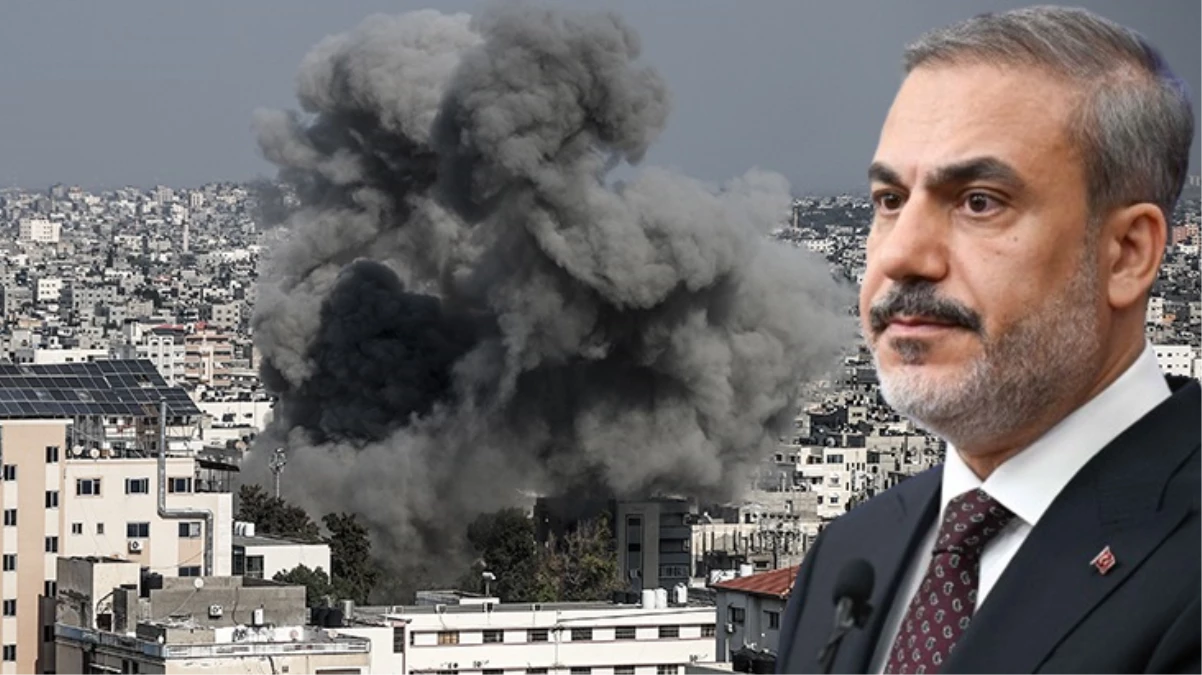 Dışişleri Bakanı Fidan: Gazze'de 300 Türk vatandaşı var, 30'unu tahliye etmeyi başardık