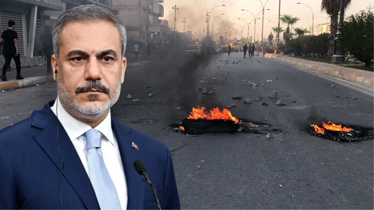 Dışişleri Bakanı Fidan'dan Kerkük'teki olaylara ilişkin ilk sözler: Irak makamları, PKK mevcudiyetine son vermeli