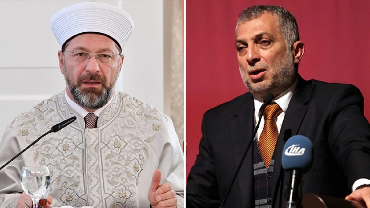 Diyanet İşleri Başkanlığı, Ali Erbaş hakkında iddialarda bulunan Metin Külünk hakkında suç duyurusunda bulundu