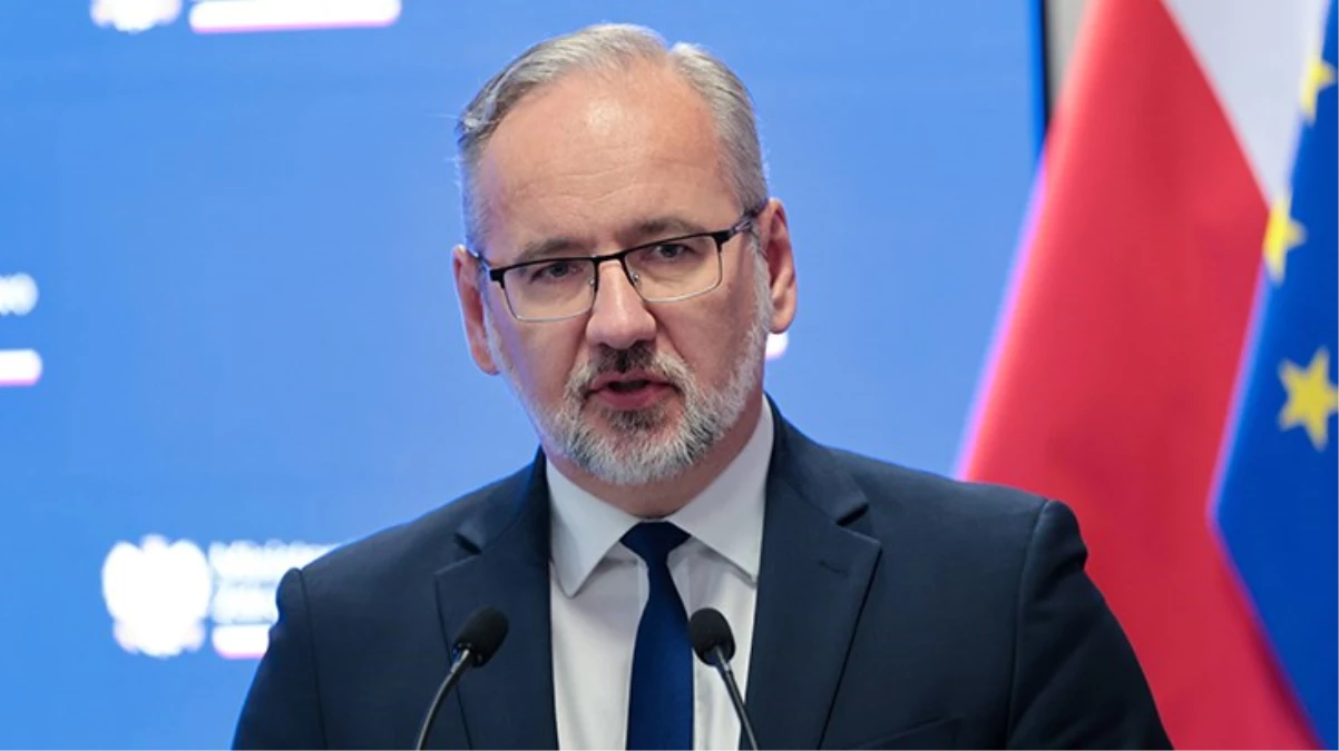 Doktorun kimliğini sosyal medyadan paylaşan Polonya Sağlık Bakanı istifa etti