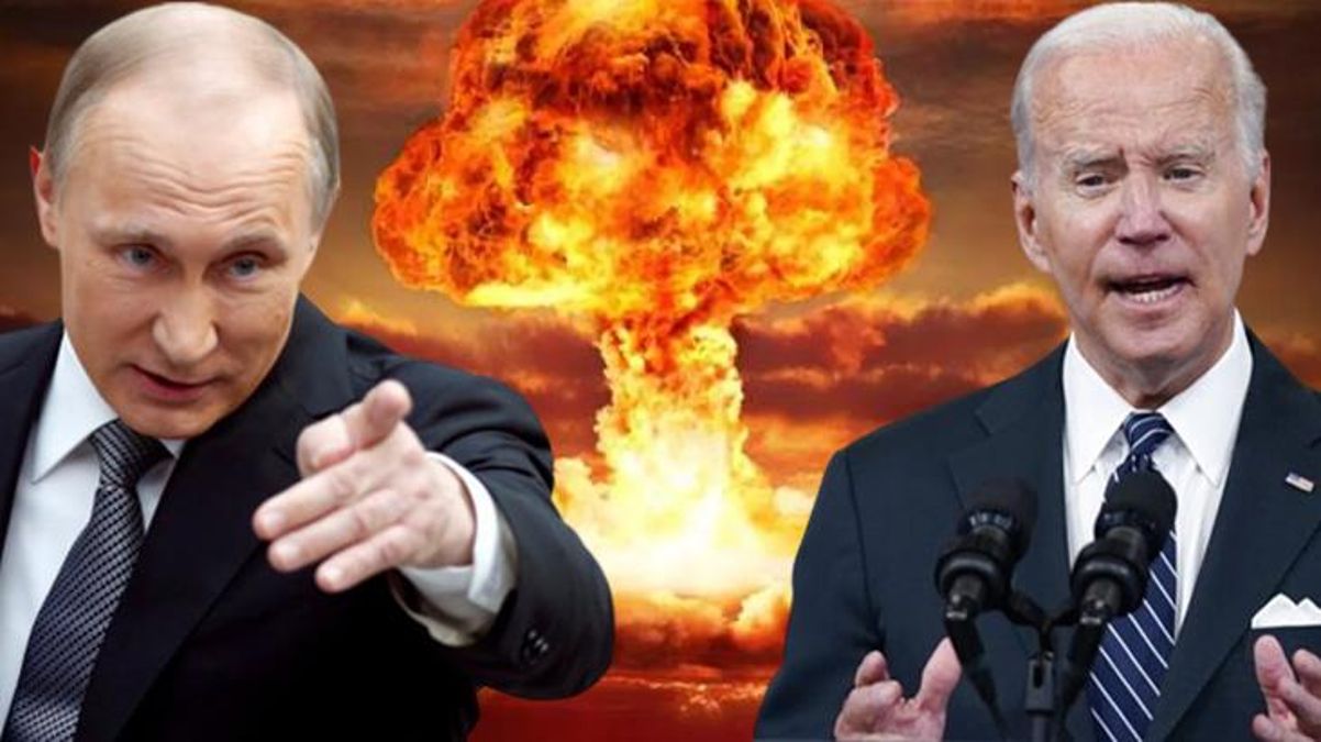 Dünya diken üstünde! Putin'den Biden'a nükleer silah resti: Her zaman kullanım tehlikesi vardır