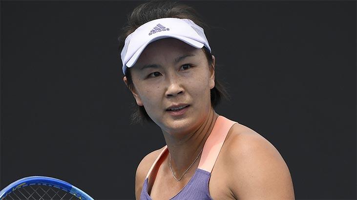 Dünya onu merak ediyor! Çinli tenisçiden haber var