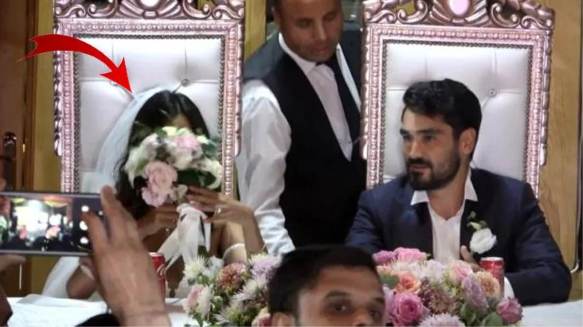 Dünyaca ünlü futbolcu İlkay Gündoğan, Balıkesir'de düğün yaptı! Yabancı gelinin tavrı olay oldu