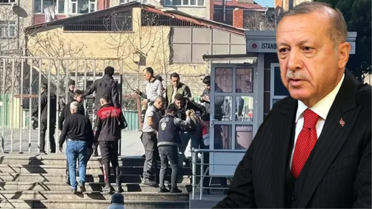 Erdoğan acı haberi duyurdu: Adliyedeki saldırıda yaralanan vatandaşlarımızdan biri hayatını kaybetti