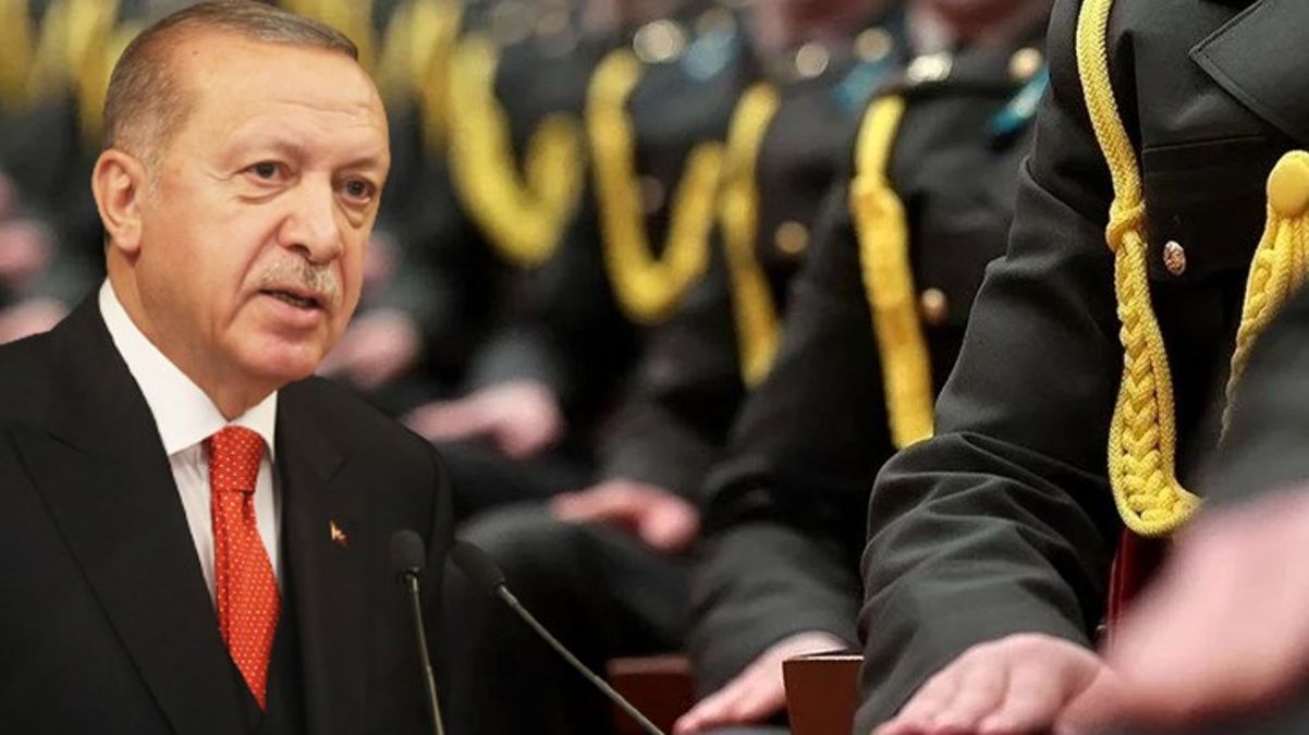 Erdoğan'ın imzaladığı karar Resmi Gazete'de! Ankara ve Adana dahil 42 ilin jandarma komutanı değişti