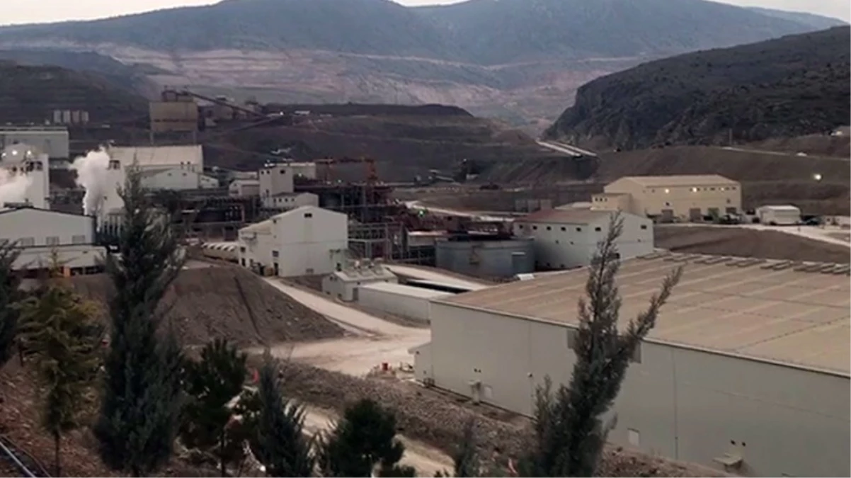 Erzincan'daki altın madeninde yaşanan heyelan sonrası SSR Mining'in hisseleri çakıldı