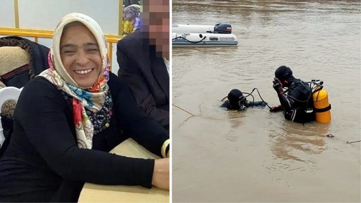 Eşinin öldüreceğini söyledikten sonra cansız bedeni nehirde bulunan kadının oğlu tutuklandı