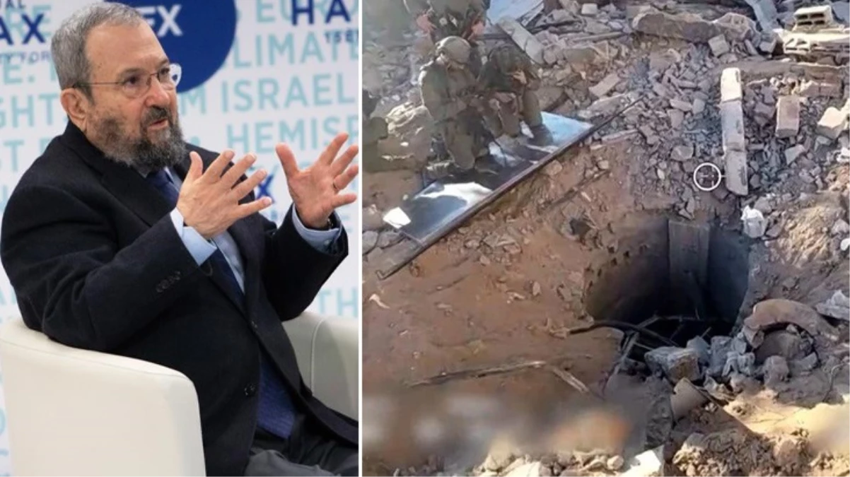 Eski İsrail Başbakanı Ehud Barak: Şifa Hastanesinin altındaki sığınaklar İsrail tarafından inşa edildi