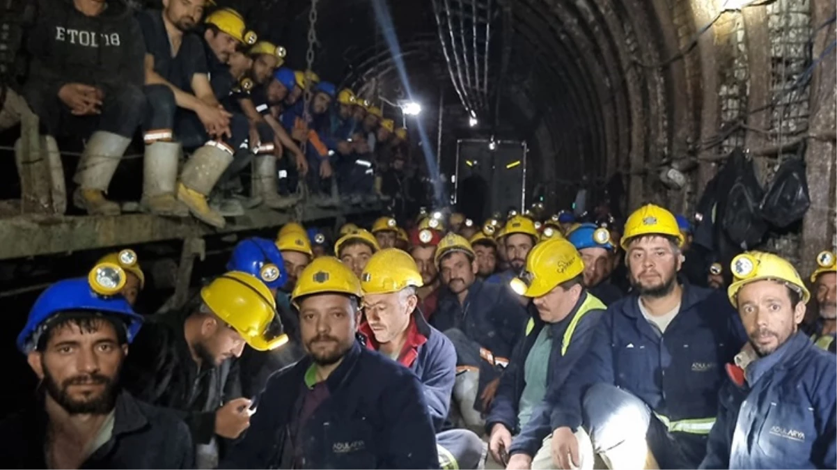 Eskişehir'de maden işçilerinin açlık grevi 4 gündür devam ediyor