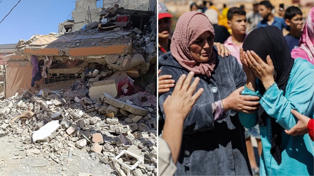 Fas'ı yıkan 7 şiddetindeki depremde can kaybı 2 bini aştı! Köyler tamamen yok oldu, zamana karşı yarış sürüyor