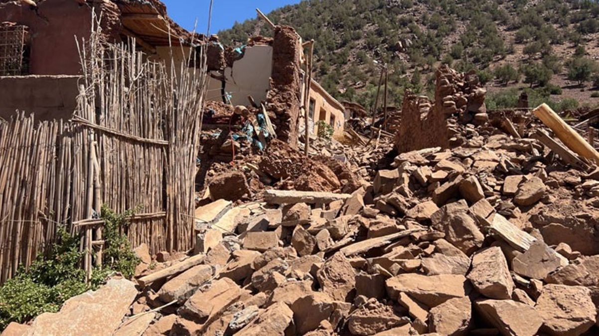 Fas'ta meydana gelen depremde ölü sayısı 2 bin 862'ye, yaralı sayısı 2 bin 562'ye yükseldi