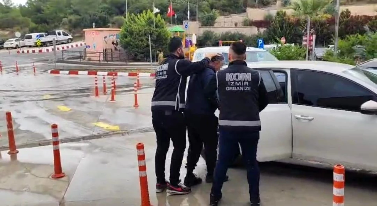 FETÖ'nün üst düzey isimlerinden Mehmet Kamış, İzmir'de yakalandı