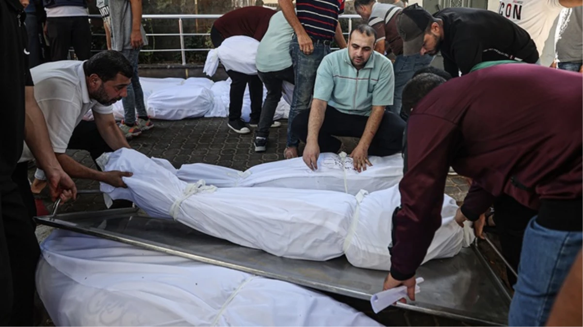 Filistin Sağlık Bakanlığı: İsrail'in hastanede gerçekleştirdiği en büyük katliamda 471 kişi şehit oldu