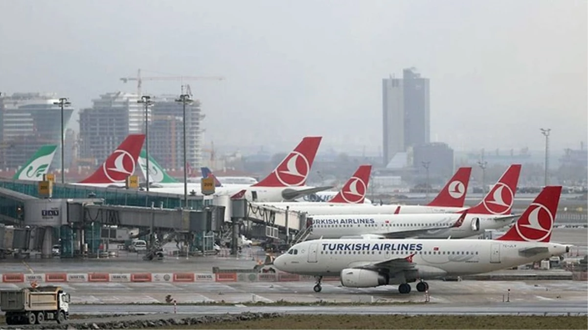 Fırtına İstanbul'da hava yolu ulaşımını da vurdu! THY ve Pegasus'un 187 seferi iptal