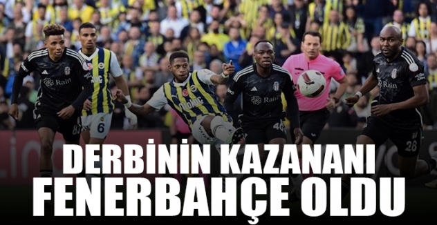 Fenerbahçe derbinin kazananı oldu!