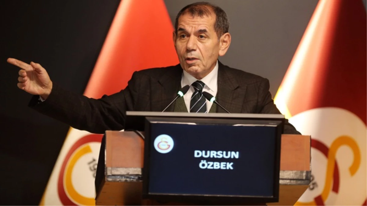Galatasaray Başkanı Dursun Özbek'ten TFF'ye istifa çağrısı: Yenilenmeye ihtiyaç var